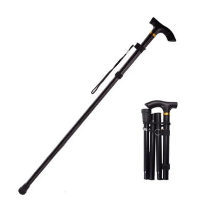 Multifunction Telescopic Foldable Walking Stick