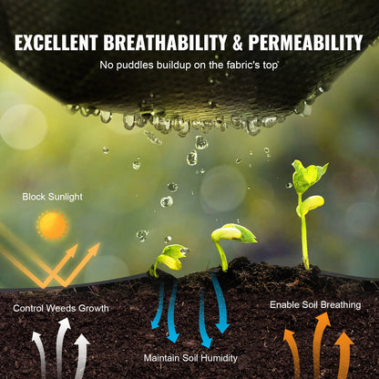 Heavy-Duty Landscape Weed Barrier