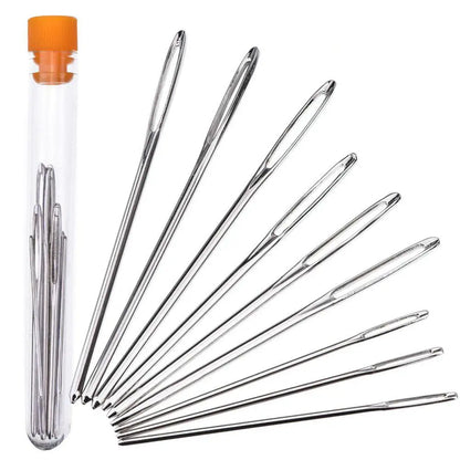 9 in 1 USB Light Up Crochet Hooks, Handmade Knitting Needles