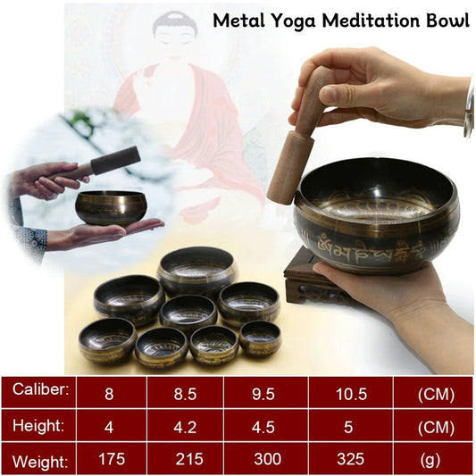 Nepal Tibetan Himalayan Sing Bowl