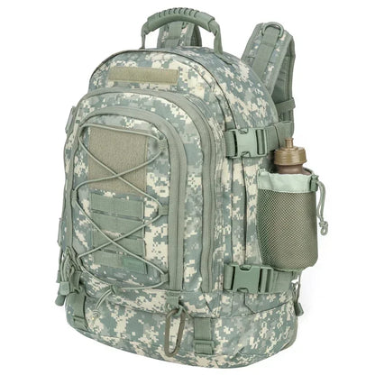60L Military Outdoor Tactical Backpack
