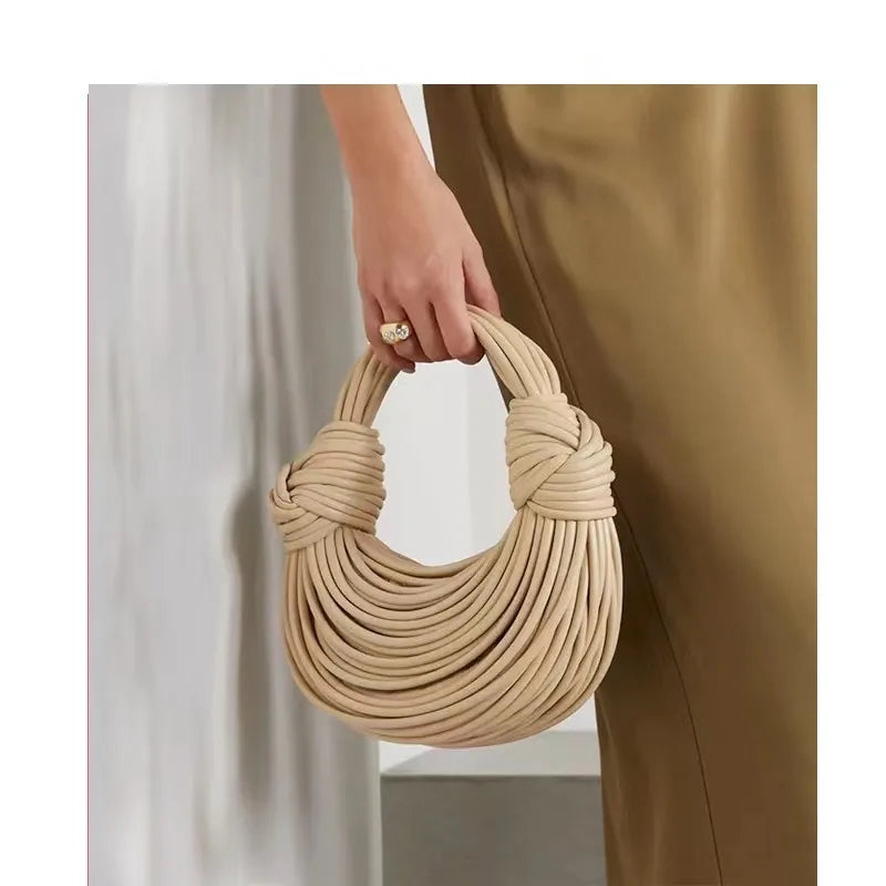 2025 New Gold Luxury Designer Women's Handbag