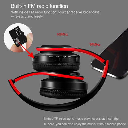 2025 Upgraded Wireless Bluetooth Headphones