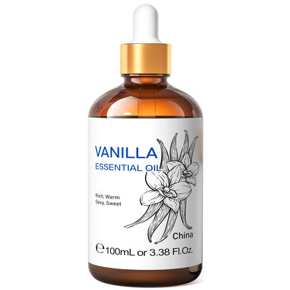 100ML Pure Essential Oils for Diffuser, Humidifier, Massage, Bath
