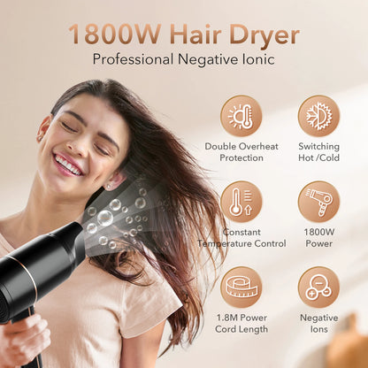 1800W 110V Electric Hair Dryer