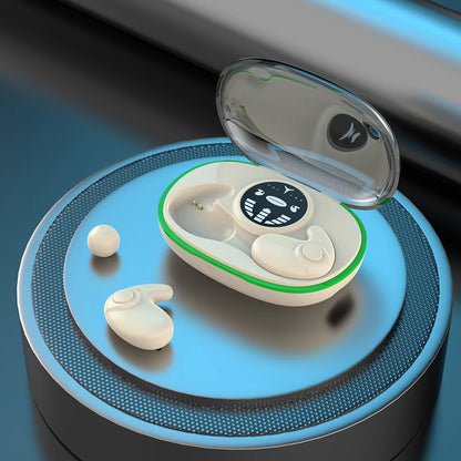 Invisible Sleep Wireless Bluetooth Earphones with Touch Control Headsets