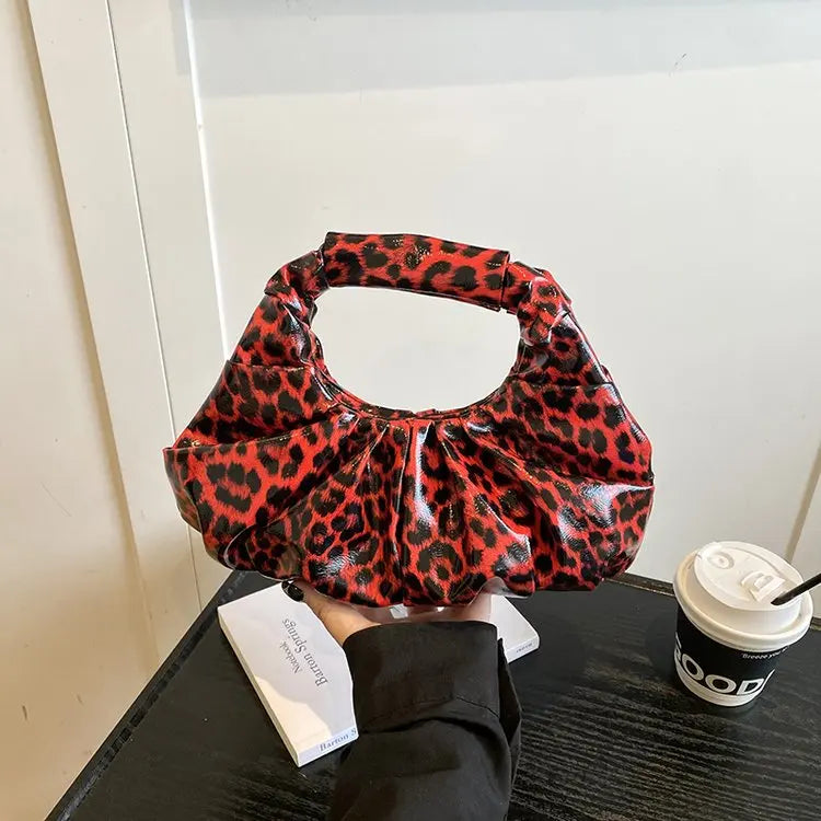 Chic Handbags For Women In Genuine Leather With Decorative Elements