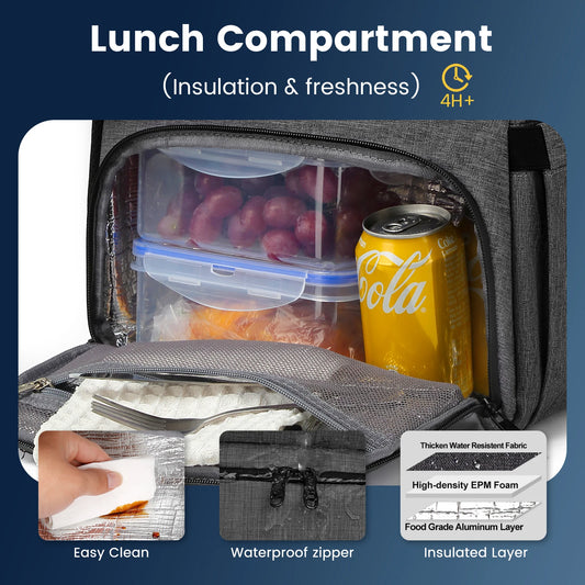 Multifunctional Waterproof Large Capacity Insulated Cooler Picnic Lunch Backpack