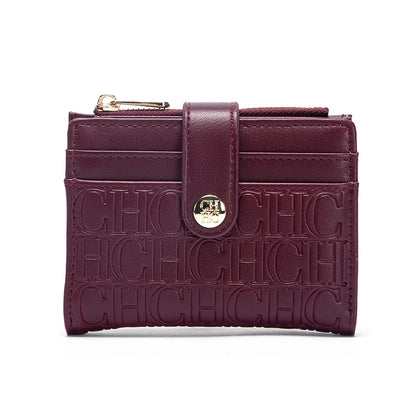 Classic Retro Men's and Women's Universal Wallet Letter Printed Portable Wallet