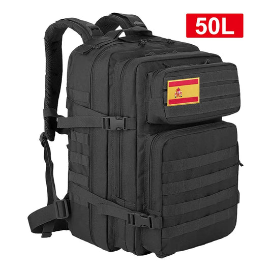 45L/25L Men's Large Waterproof Outdoor Multifunctional Tactical Backpack