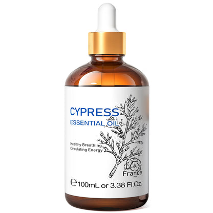 100ML 100% Pure Nature Cypress Essential Oils