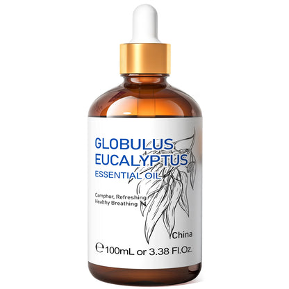 100ML Pure Essential Oils for Diffuser, Humidifier, Massage, Bath