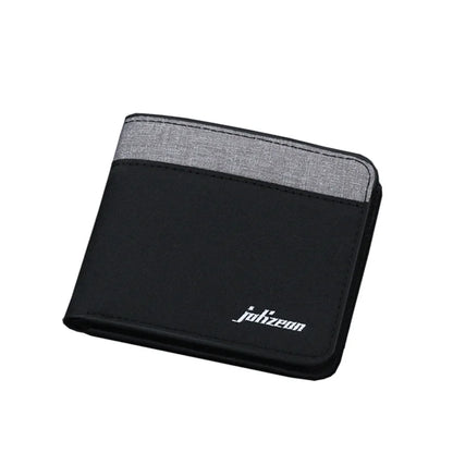 Canvas Credit Card Holder Wallet