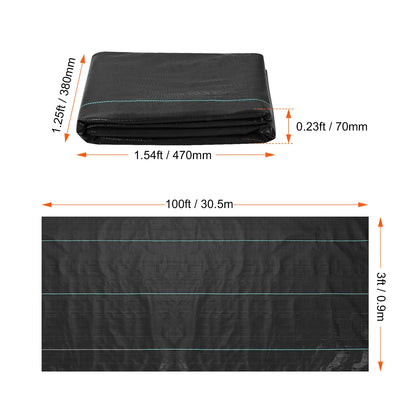 Heavy-Duty Landscape Weed Barrier