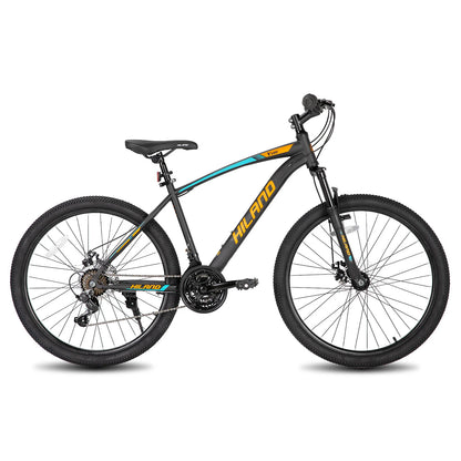26" Mountain Bike, 21 Speed with Suspension Fork