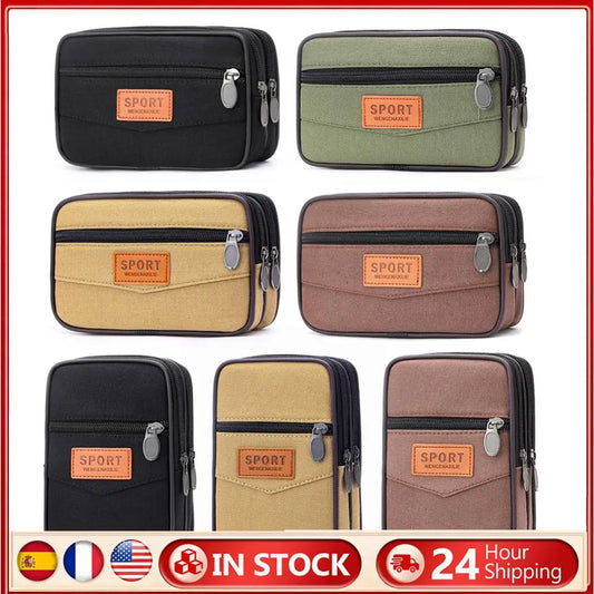 Men's Outdoor Sports Waist Bag