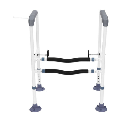 Toilet Safety Rails Frame for A Senior's Bathroom
