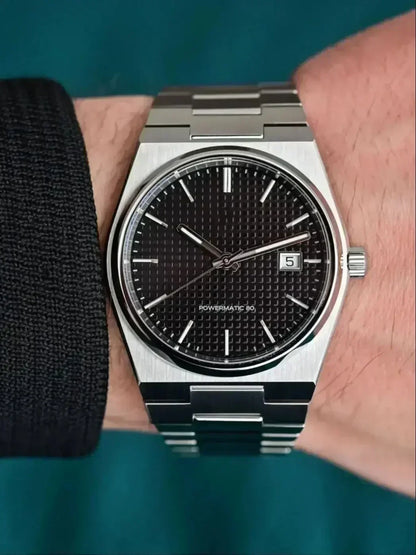 Classic PRS Style Men's 40mm Quartz Watch with Date