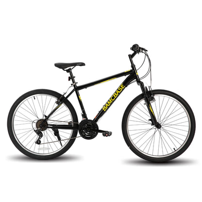 26 27.5 Inch, 21 Speed, Men Women's Mountain Bike