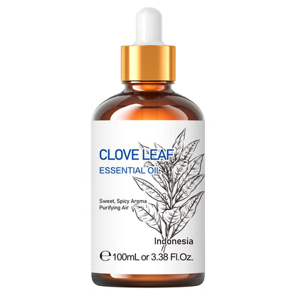 100ML Pure Essential Oils for Diffuser, Humidifier, Massage, Bath