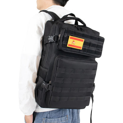 45L/25L Men's Large Waterproof Outdoor Multifunctional Tactical Backpack