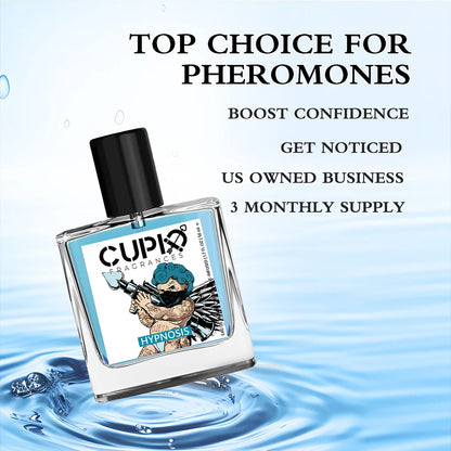 Men's Fragrance 50ML,  2 in 1 Luxurious Cologne Scent