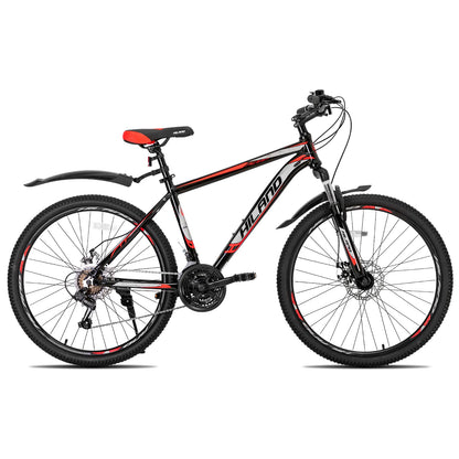 Mountain Bike, 21 Speed 26 Inch Wheels, Multi-Spokes