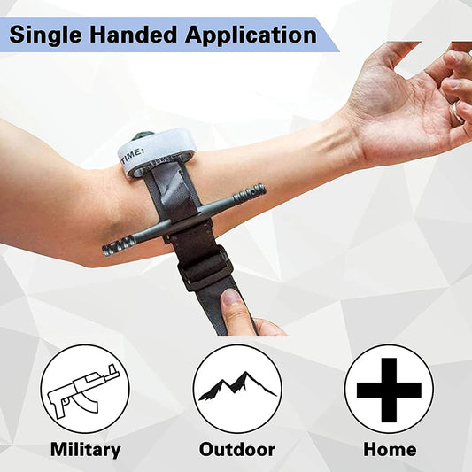 5/10/25 Pcs Portable First Aid Emergency Tourniquet