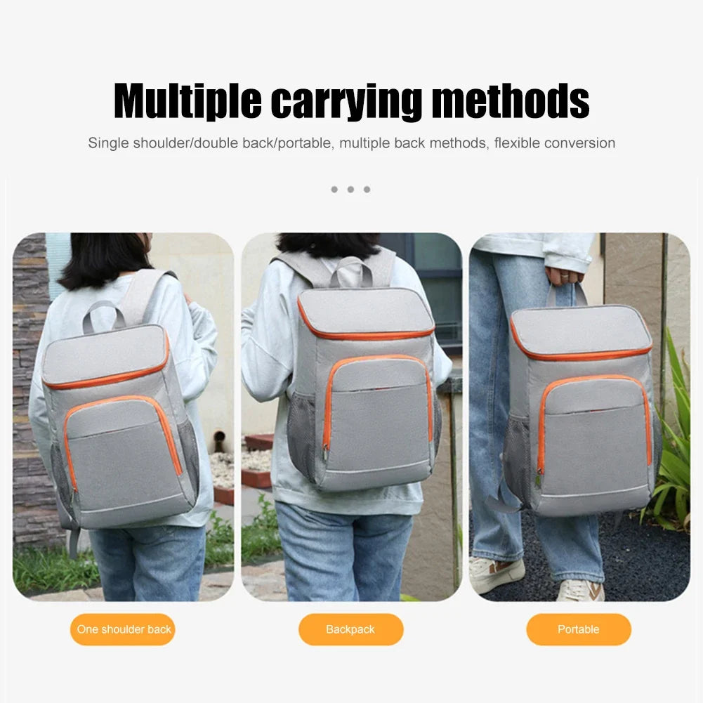 30L Extra Large Thermal Insulated Food Cooler Backpack