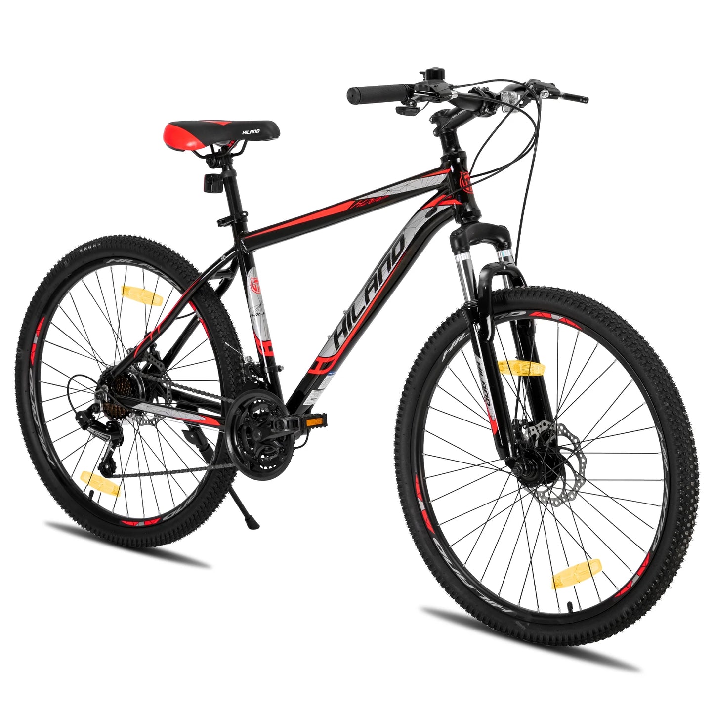 Mountain Bike, 21 Speed 26 Inch Wheels, Multi-Spokes