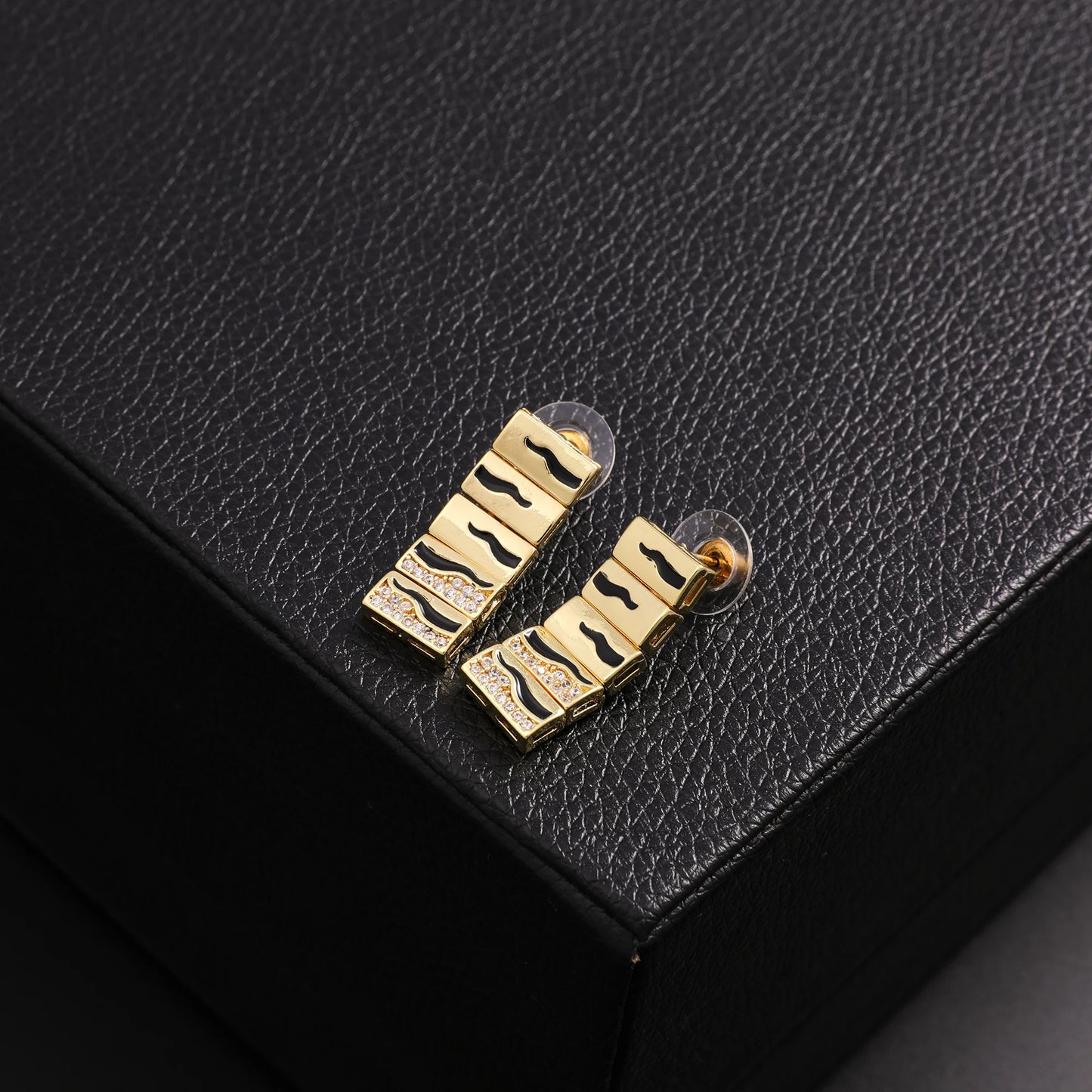 Women's Gold Electroplated 4-Piece Jewelry Set