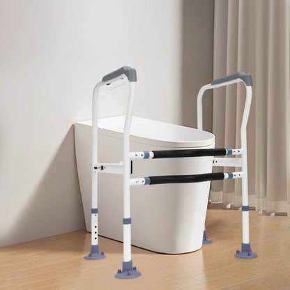 Toilet Safety Rails Frame for A Senior's Bathroom