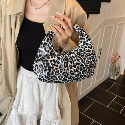 Chic Handbags For Women In Genuine Leather With Decorative Elements