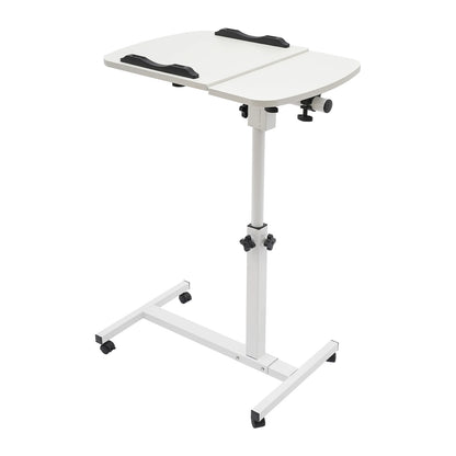 60-95cm Adjustable Rolling Table Stand  With Wheels