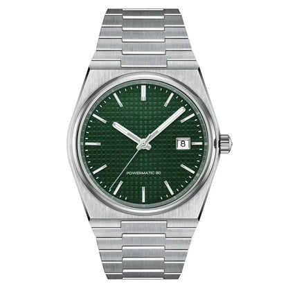 Classic PRS Style Men's 40mm Quartz Watch with Date