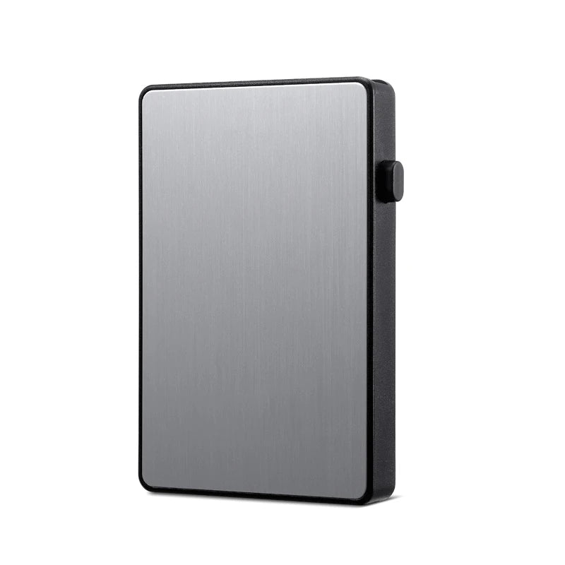 Small Pop-Up Aluminum Unisex Card Holder RFID Protected Wallet