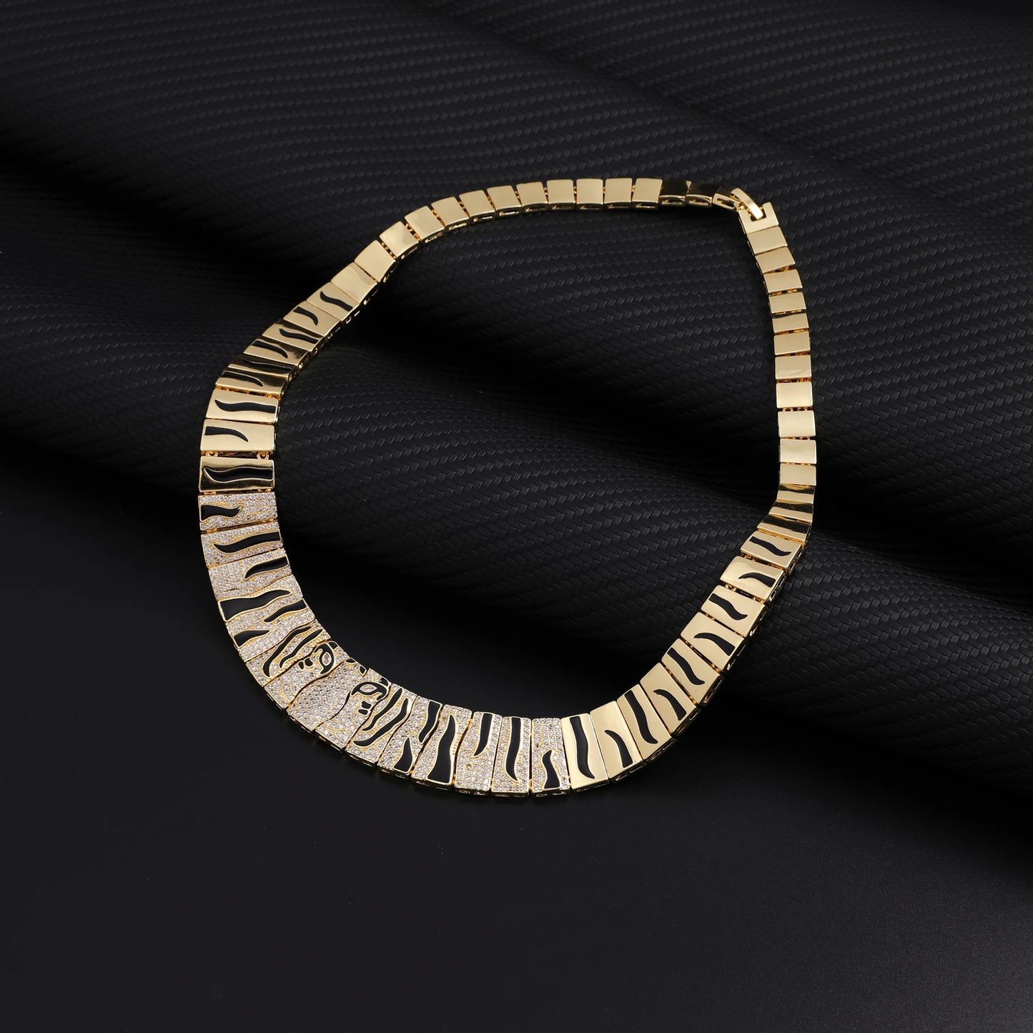 Women's Gold Electroplated 4-Piece Jewelry Set