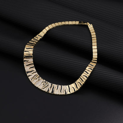 Women's Gold Electroplated 4-Piece Jewelry Set