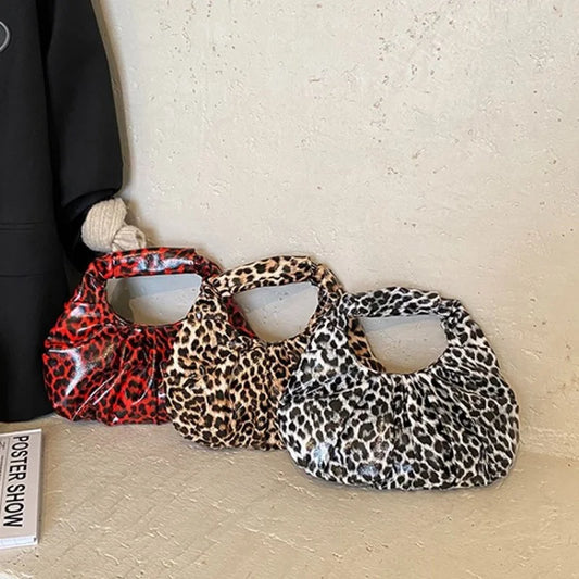 Chic Handbags For Women In Genuine Leather With Decorative Elements