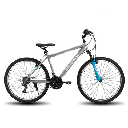 26 27.5 Inch, 21 Speed, Men Women's Mountain Bike