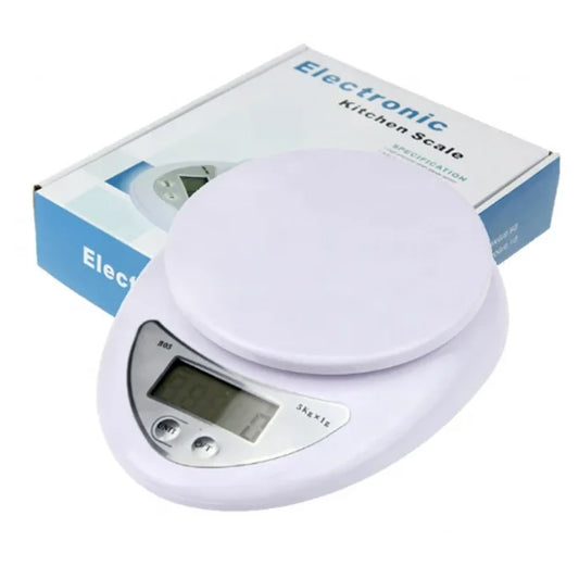 1pc 5kg Portable Digital LED Electronic Food Scale
