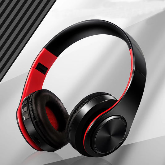 2025 Upgraded Wireless Bluetooth Headphones
