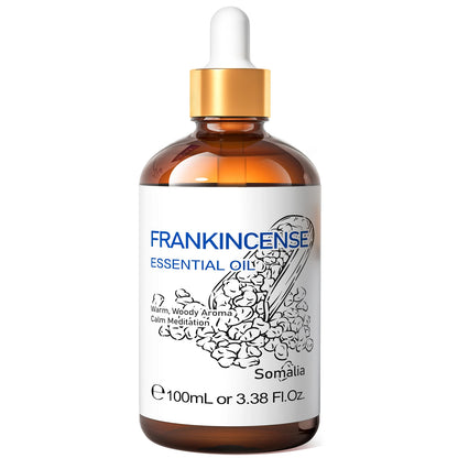 100ML Pure Essential Oils for Diffuser, Humidifier, Massage, Bath