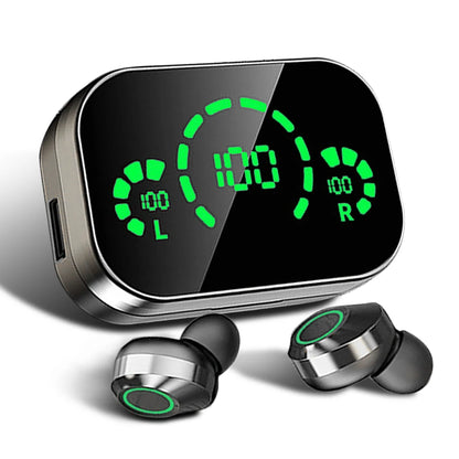 Wireless Bluetooth Stereo Earbuds With Built-in Microphone