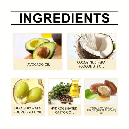 60 ML Dense Hair Essential Vegan Oil, Repairs Hair Damage