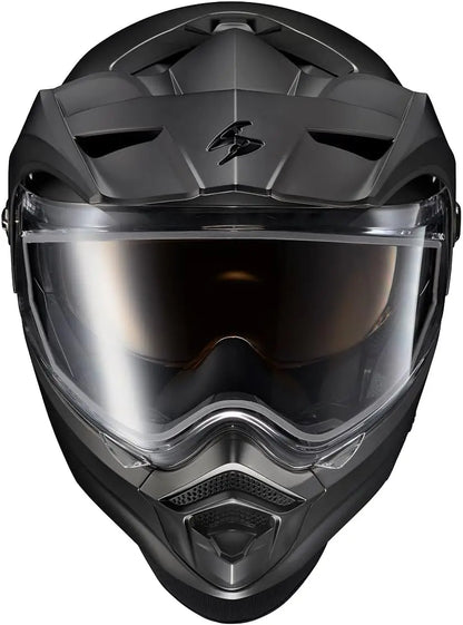 Adventure Snowmobile Modular Helmet and Bluetooth Ready Speaker Pockets