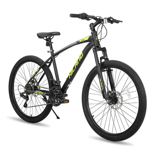26" Mountain Bike, 21 Speed with Suspension Fork