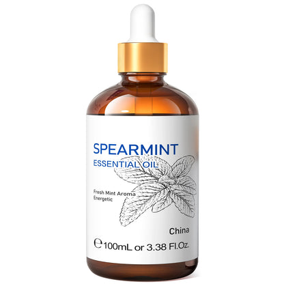100ML Pure Essential Oils for Diffuser, Humidifier, Massage, Bath