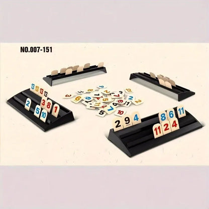 Classic Rummy Tile Board Game – 2-4 Players