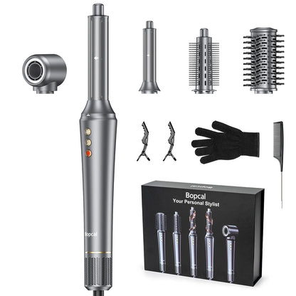 5 in 1 Multi Styling Hair Dryer, Straightener & 32mm Curling Hair Care